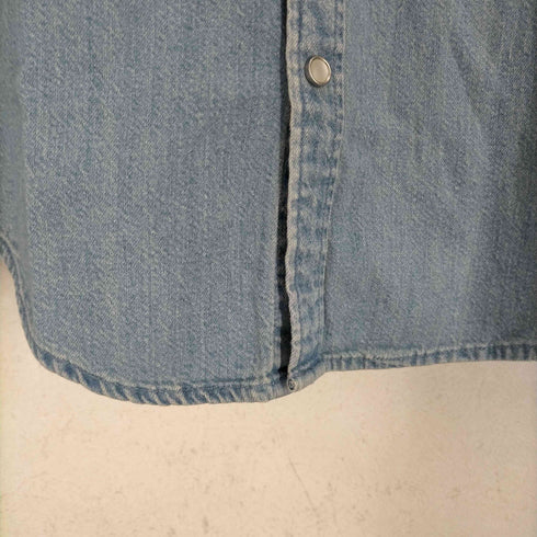 リーバイス Levis STANDARD ウエスタンシャツ メンズ JPN:S