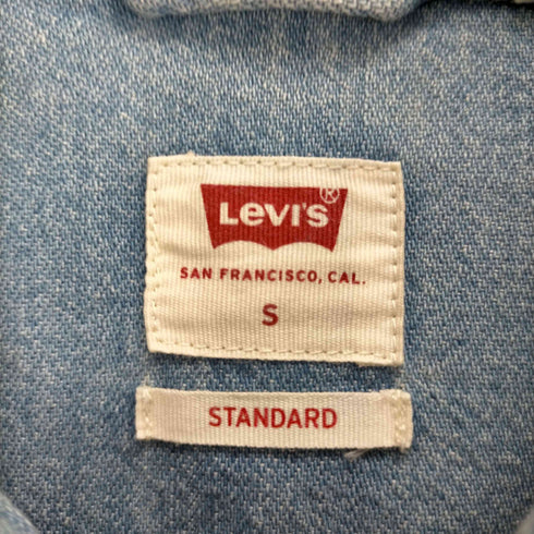 リーバイス Levis STANDARD ウエスタンシャツ メンズ JPN:S
