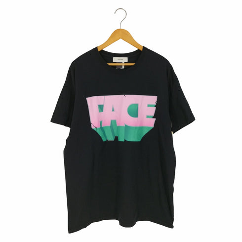 ファセッタズム FACETASM Logo Tee デカロゴプリント クルーネックTシャツ メンズ JPN:5