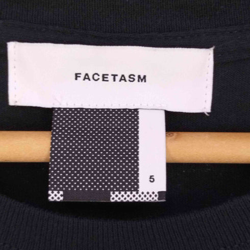 ファセッタズム FACETASM Logo Tee デカロゴプリント クルーネックTシャツ メンズ JPN:5