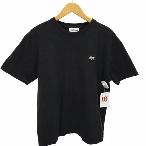 ラコステ LACOSTE ワンポイント刺繍クルーネック メンズ M