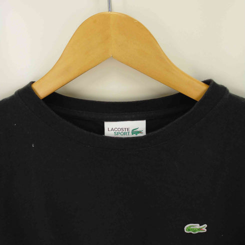 ラコステ LACOSTE ワンポイント刺繍クルーネック メンズ M