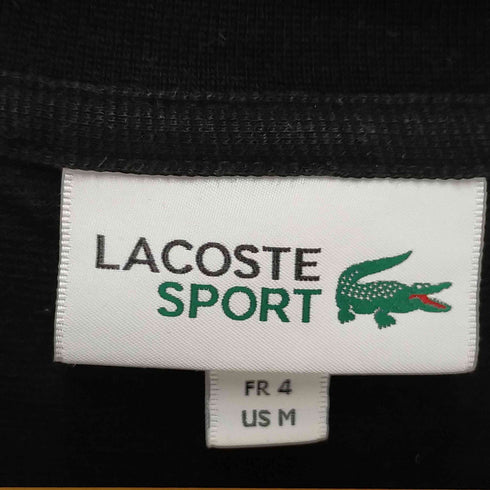 ラコステ LACOSTE ワンポイント刺繍クルーネック メンズ M