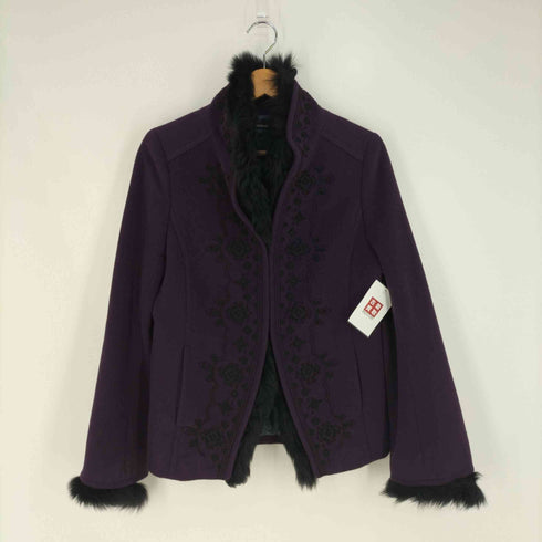 ヴィヴィアンタム VIVIENNE TAM ファー付き チャイナショートコート レディース JPN:1