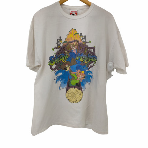 90S MADE IN USA SPLASH MOUNTAIN Tシャツ メンズ import:L