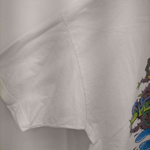 90S MADE IN USA SPLASH MOUNTAIN Tシャツ メンズ import:L