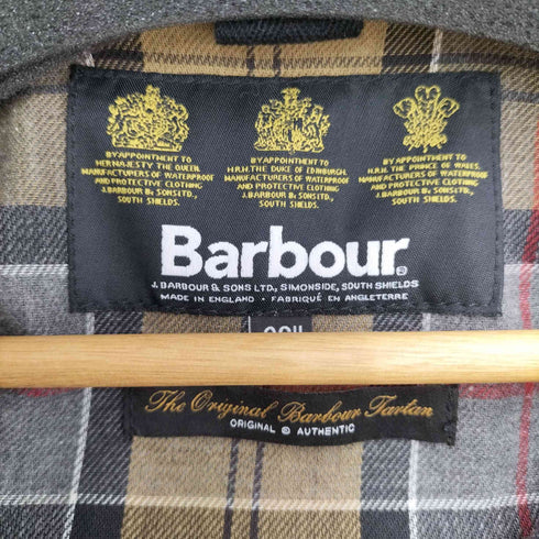 バブアー Barbour SL BEAUFORT JACKET 3ワラント オイルド ビューフォート メンズ US:36