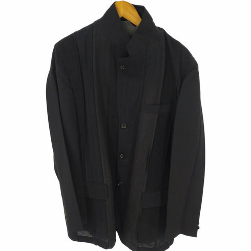 コムデギャルソンオム COMME des GARCONS HOMME AD1999 田中期 田中オム 素材切替テーラードジャケット メンズ JPN:L