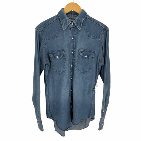 ラングラー Wrangler 80s ウエスタンシャツ メンズ 15 1/2×35