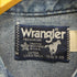 ラングラー Wrangler 80s ウエスタンシャツ メンズ 15 1/2×35