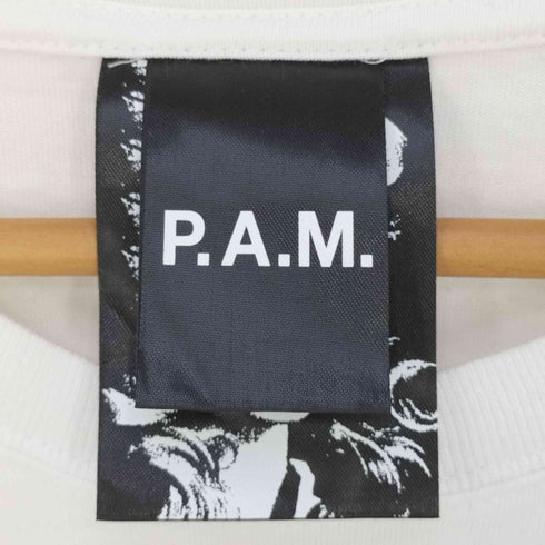 パム パークスアンドミニ P.A.M. PERKS AND MINI Woman Are The Future プリント クルーネックTシャツ メンズ JPN:L