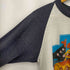 80S キャラクタープリントラグランTシャツ コピーライト入り メンズ
