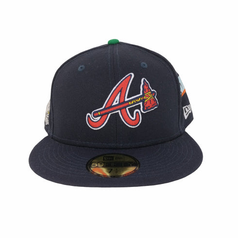 ニューエラ NEW ERA ASTOIC MLBチームロゴ刺繍 6パネルキャップ メンズ 7 1/2