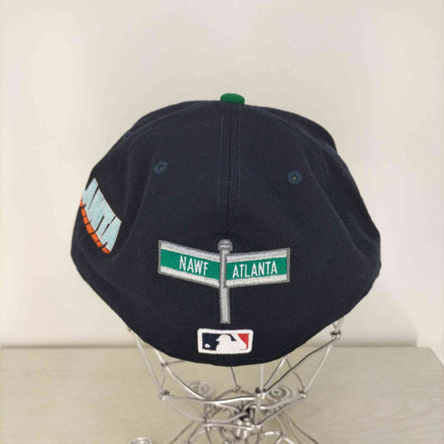 ニューエラ NEW ERA ASTOIC MLBチームロゴ刺繍 6パネルキャップ メンズ 7 1/2