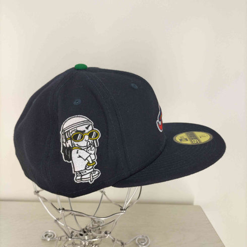 ニューエラ NEW ERA ASTOIC MLBチームロゴ刺繍 6パネルキャップ メンズ 7 1/2