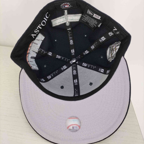 ニューエラ NEW ERA ASTOIC MLBチームロゴ刺繍 6パネルキャップ メンズ 7 1/2