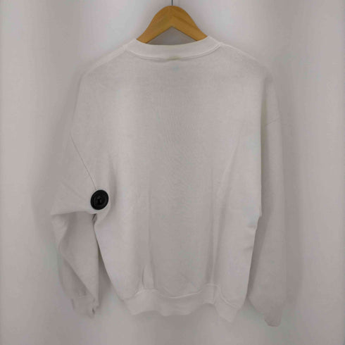 ジャージーズ JERZEES 90S MADE IN USA BERKELEY BREATHED コピーライト入りコミックプリントスウェット メンズ import:L