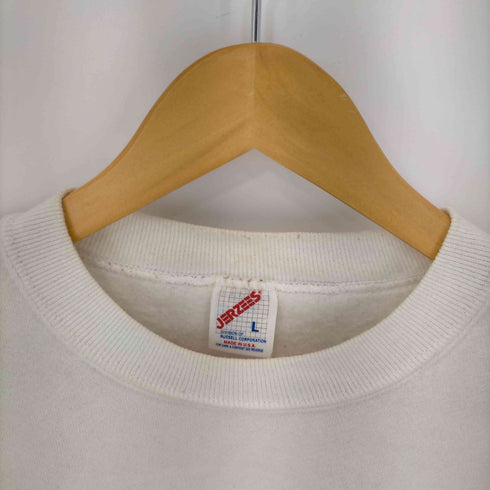 ジャージーズ JERZEES 90S MADE IN USA BERKELEY BREATHED コピーライト入りコミックプリントスウェット メンズ import:L