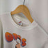 ジャージーズ JERZEES 90S MADE IN USA BERKELEY BREATHED コピーライト入りコミックプリントスウェット メンズ import:L
