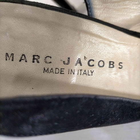 マークジェイコブス MARC JACOBS イタリア製 スウェードポインテッドトゥ レディース JPN:38