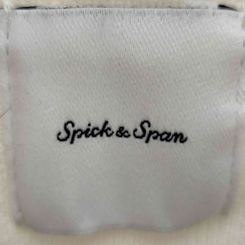 スピックアンドスパン Spick and Span ビックシルエットボーダーニット レディース