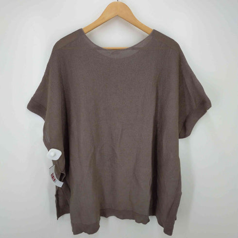イエナ IENA ビックシルエット半袖ニット レディース