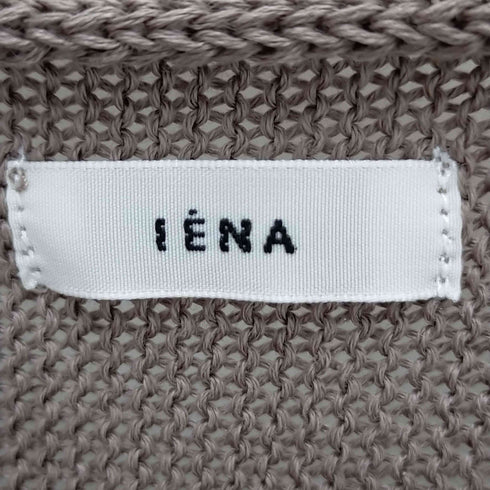 イエナ IENA ビックシルエット半袖ニット レディース