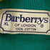 バーバリーズ BURBERRYS オールド ロゴ刺繍 ショートスリーブポロシャツ メンズ import:XL