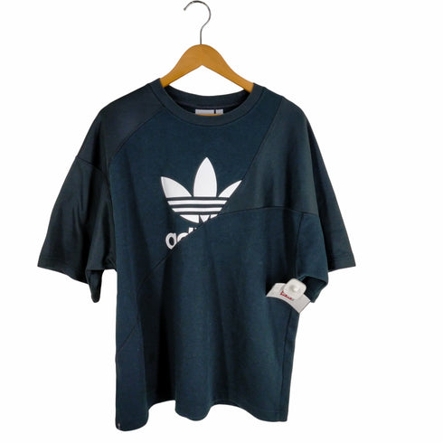 アディダス adidas アディカラー トリコット インターロックTシャツ カラーブロックTシャツ レディース JPN:L