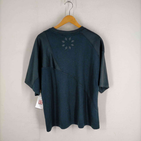 アディダス adidas アディカラー トリコット インターロックTシャツ カラーブロックTシャツ レディース JPN:L