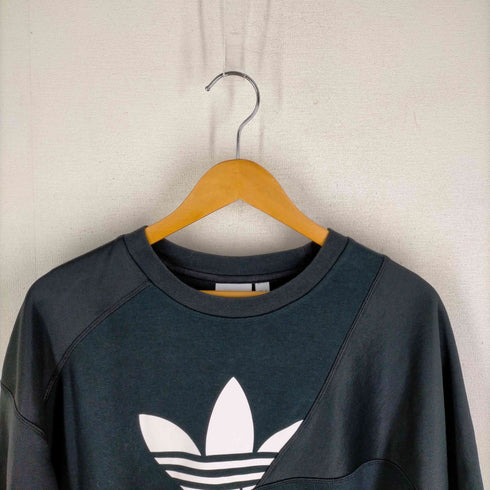アディダス adidas アディカラー トリコット インターロックTシャツ カラーブロックTシャツ レディース JPN:L