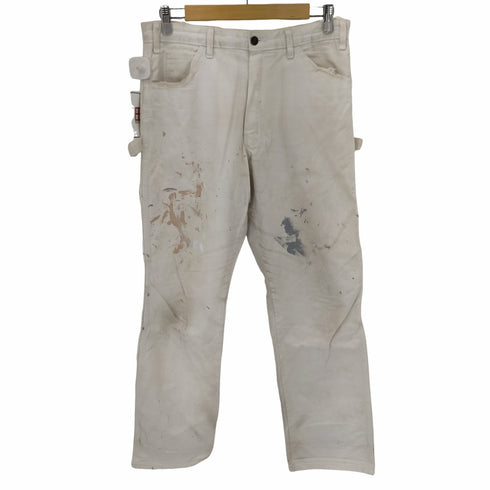 ディッキーズ Dickies ペンキ加工カーゴパンツ メンズ 34×32