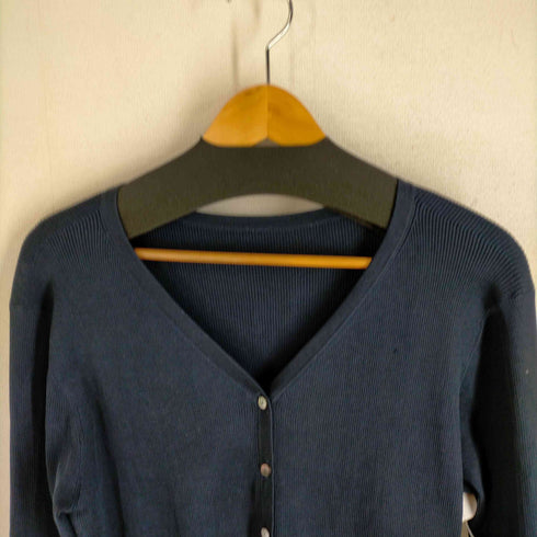 ボールジィ トゥモローランド Ballsey TOMORROWLAND 17SS シルクポリエステルリブ 3-wayカーディガン レディース JPN:L