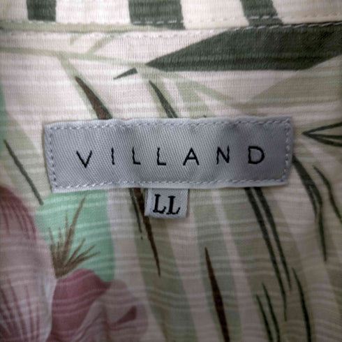ビランド VILLAND 総柄アロハシャツ メンズ JPN:XL
