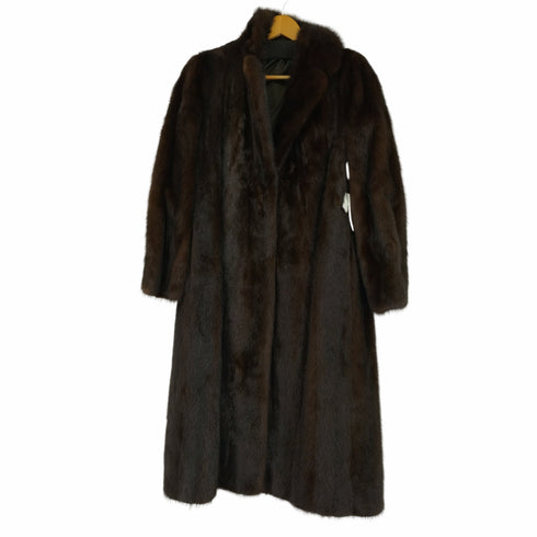 サガミンク SAGA MINK リアルファーロングコート レディース
