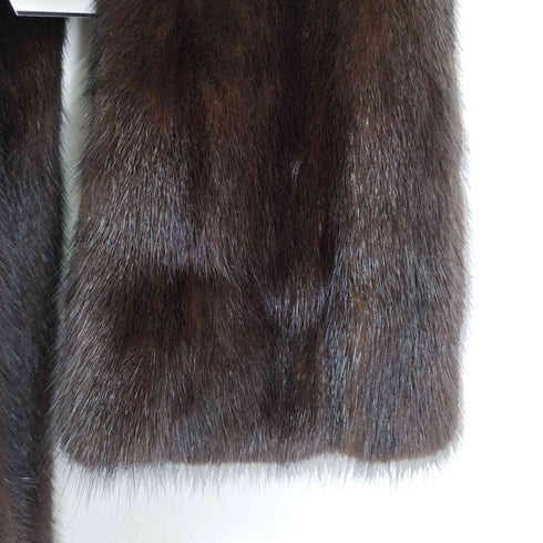 サガミンク SAGA MINK リアルファーロングコート レディース