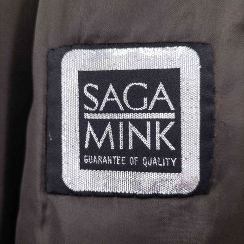 サガミンク SAGA MINK リアルファーロングコート レディース