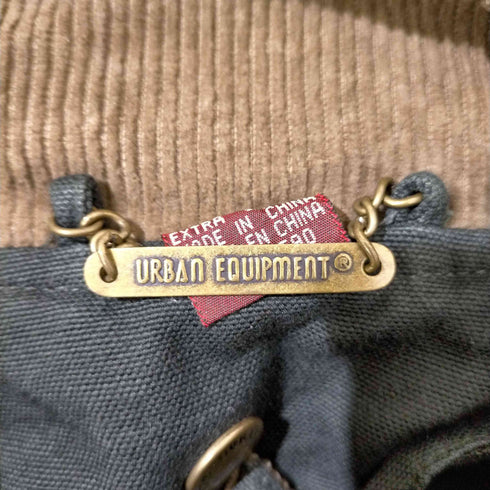 アーバン エキップメント URBAN EQUIPMENT ツートン ハンティングジャケット メンズ import:XL