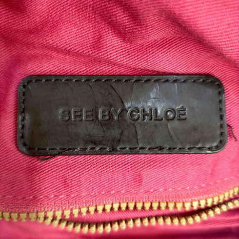 シーバイクロエ SEE BY CHLOE ナイロンバック レディース