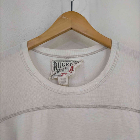 ラグビーラルフローレン Rugby Ralph Lauren ワッペン付き フットボールシャツ メンズ import:M