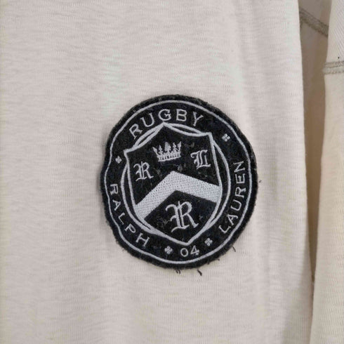 ラグビーラルフローレン Rugby Ralph Lauren ワッペン付き フットボールシャツ メンズ import:M