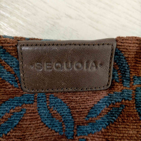 - SEQUOIA チェーン模様 トートバッグ レディース