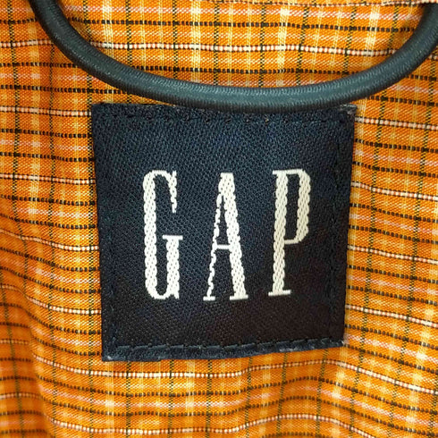 ギャップ Gap 00s old チェックシャツ メンズ JPN:XS