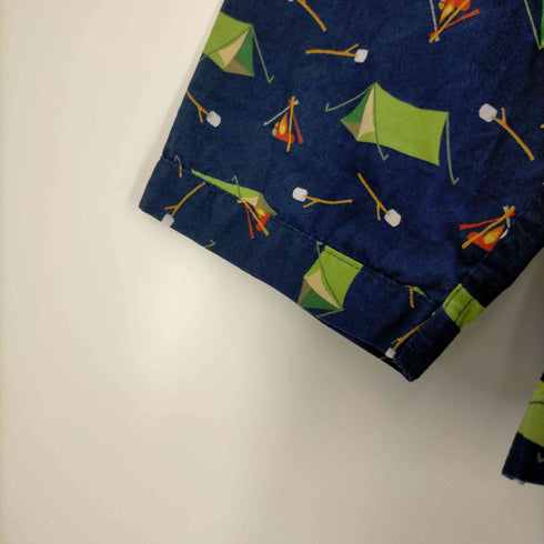 ギャップ Gap 総柄 オープンカラーシャツ メンズ JPN:L