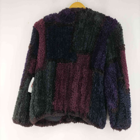 ポーラリシュマン PAULA LISHMAN カラフルリアルファージャケット レディース import:M