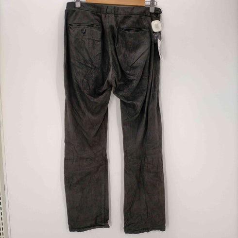 コムデギャルソンオムプリュス COMME des GARCONS HOMME PLUS AD1999 フェイク スウェード パンツ メンズ JPN:M