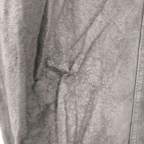 コムデギャルソンオムプリュス COMME des GARCONS HOMME PLUS AD1999 フェイク スウェード パンツ メンズ JPN:M