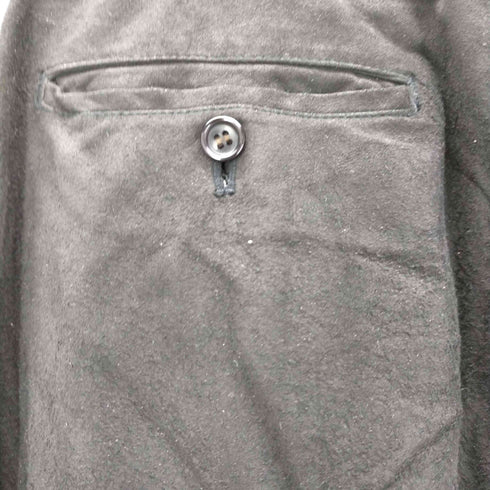 コムデギャルソンオムプリュス COMME des GARCONS HOMME PLUS AD1999 フェイク スウェード パンツ メンズ JPN:M