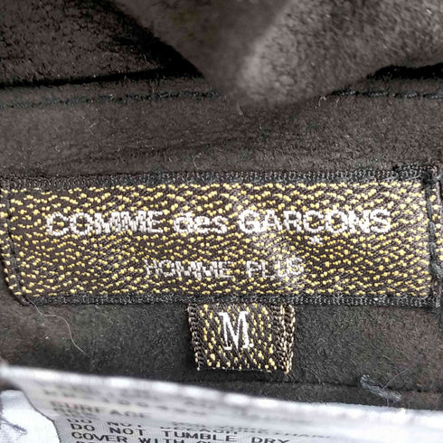 コムデギャルソンオムプリュス COMME des GARCONS HOMME PLUS AD1999 フェイク スウェード パンツ メンズ JPN:M