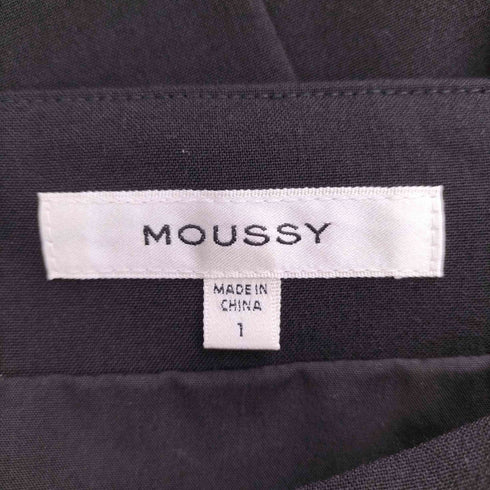 マウジー moussy 23SS WRAP JUMPER スカート レディース JPN:1